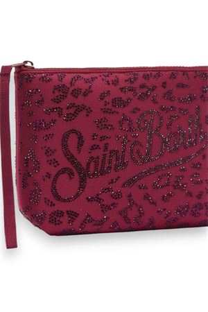 Aline Strass Pochette Strass Leopard 20 MC2 SAINT BARTH | Pochette | ALI003200269L